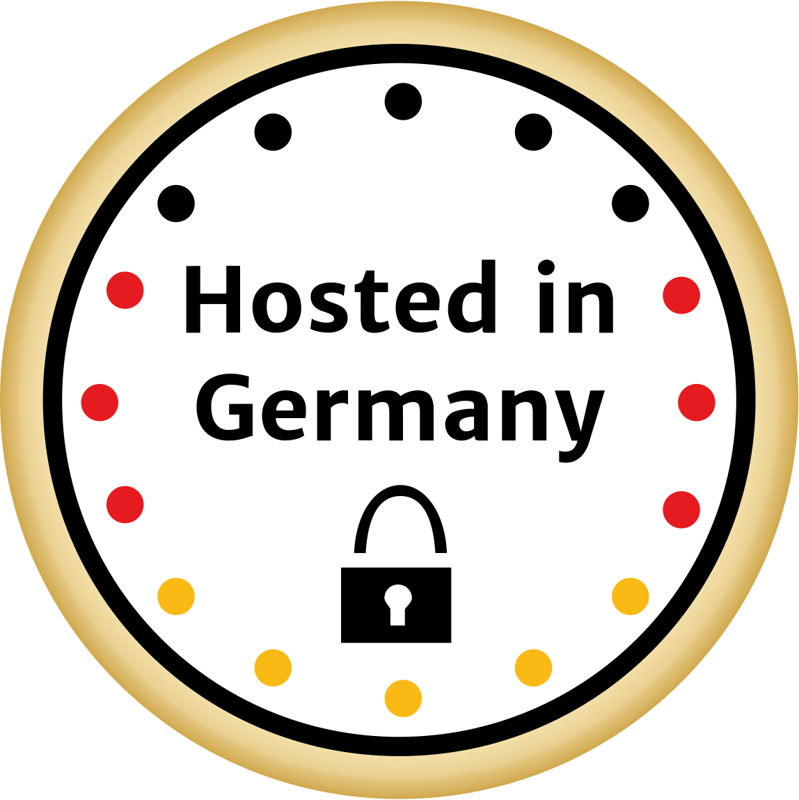 Hosted in Germany